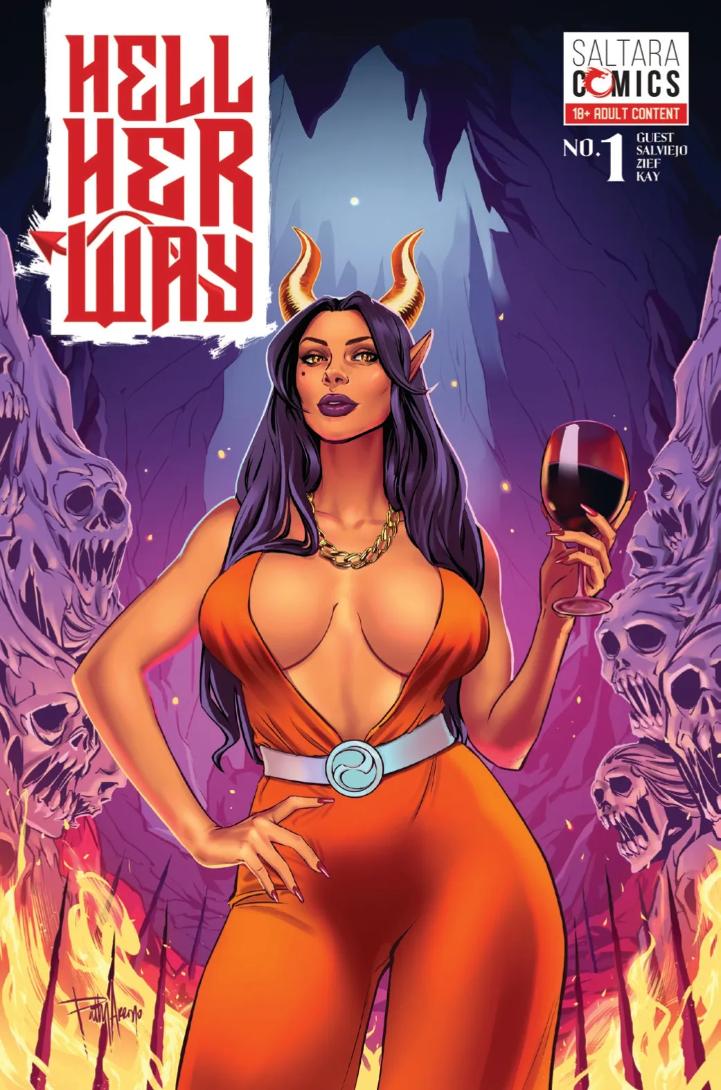 Hell Her Way 1 Deluxe page 7 full