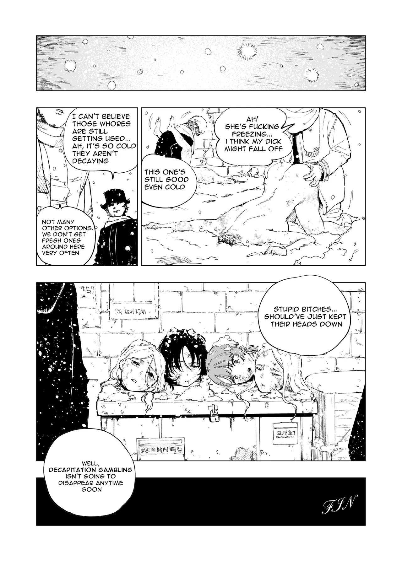 Decapitation Gambling-- Winter page 5 full