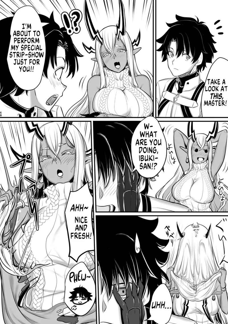 In the Belly of a Drunk Serpent page 2 full