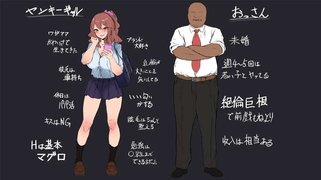 ヤンキーギャルの援助交際 page 1 full