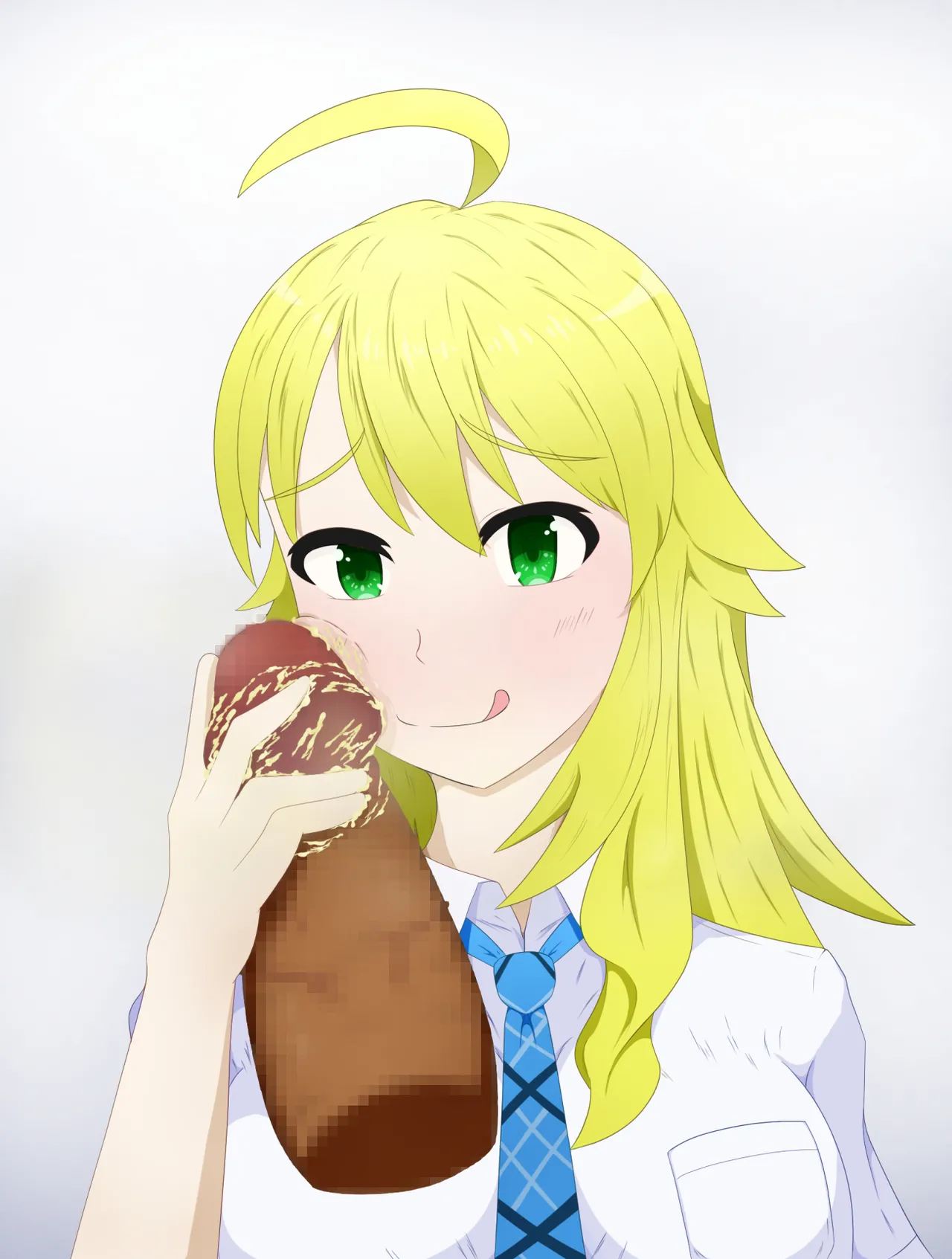 星井美希❤顔コキ page 5 full