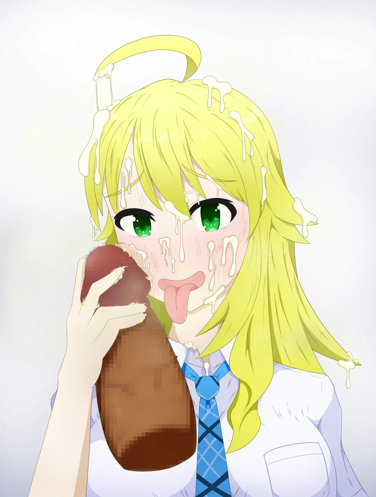 星井美希❤顔コキ page 8 full