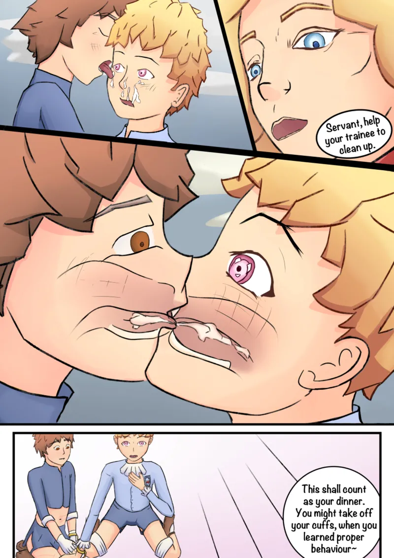 Bullying the new pet lord page 8 full
