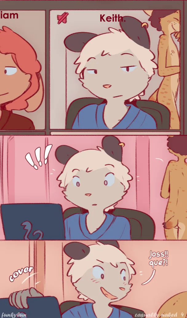 Casually Naked page 4 full