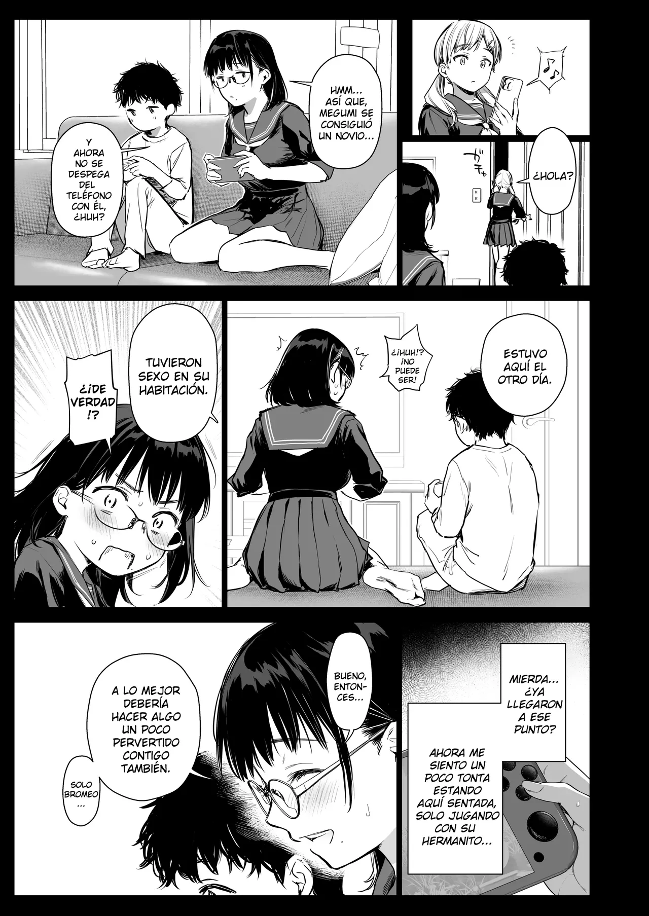 Boku Katsu Life ~Tomodachi no Otouto-kun to ''Game Suru Naka'' kara ''Cosplay Sex Suru Kankei'' ni Naru made~ | Mi Vida Activa ~De ''Compañeros de Juegos'' a ''Tener Sexo con Cosplay'' con el Hermano Menor de mi Amiga~ page 7 full