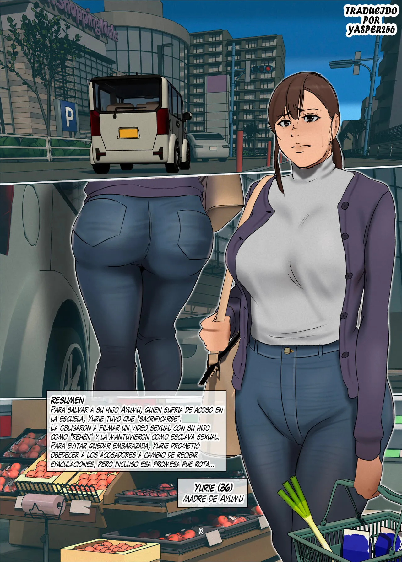 Ikenie no Haha 3 | Madre Sacrificada page 3 full