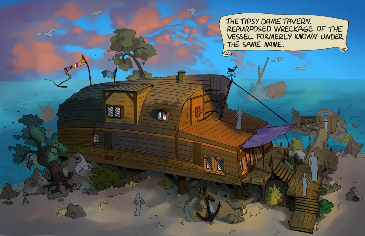 The tipsy dame tavern page 6 full