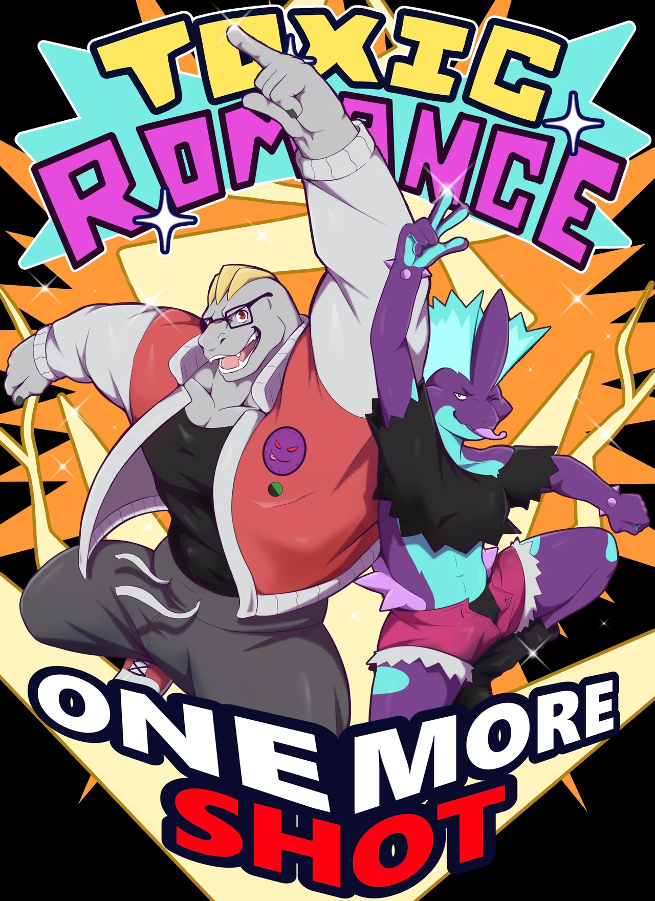 Toxic Romance - One More Shot page 1 full