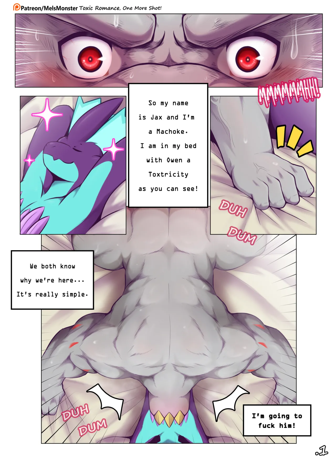 Toxic Romance - One More Shot page 2 full