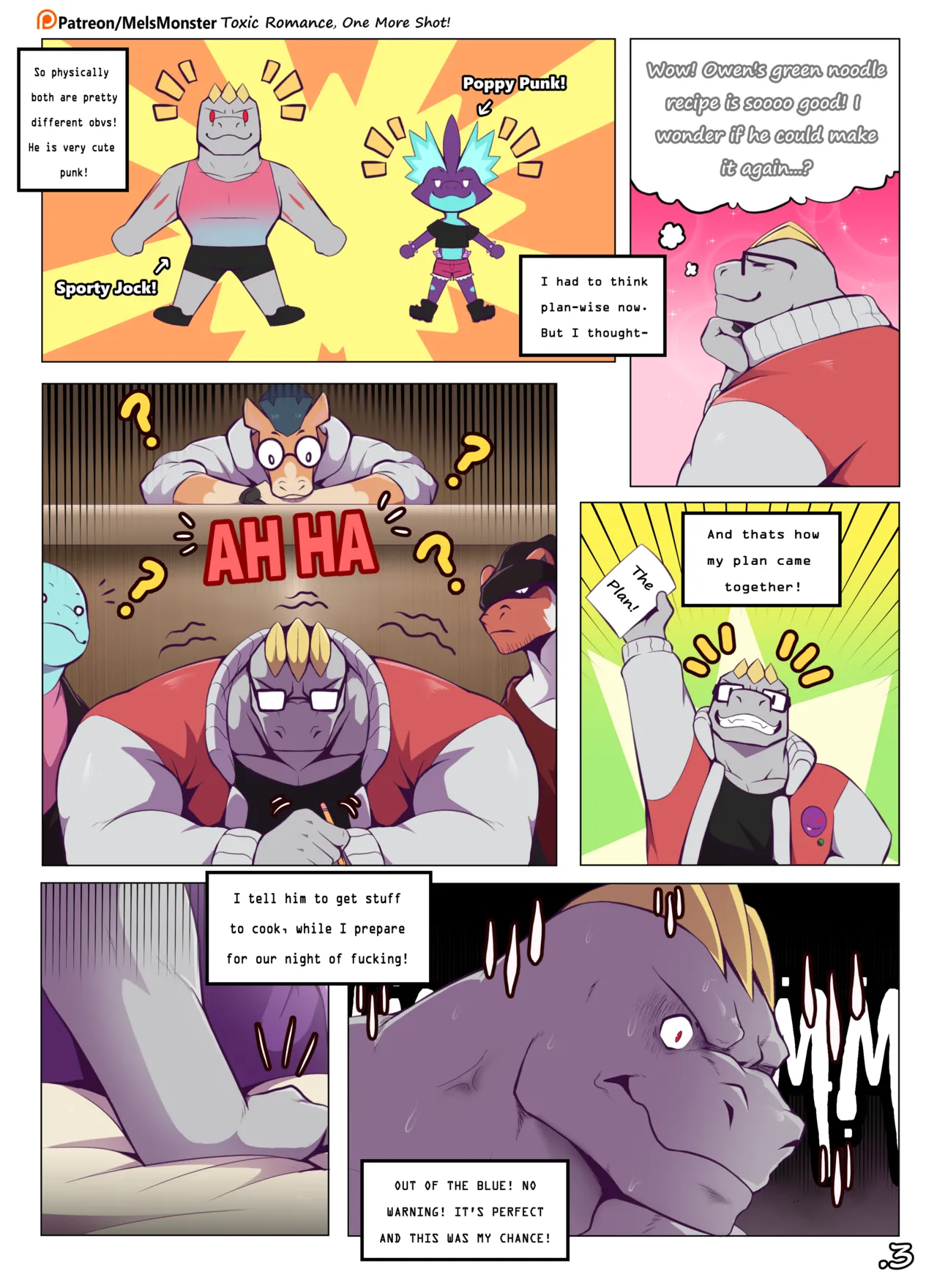 Toxic Romance - One More Shot page 4 full