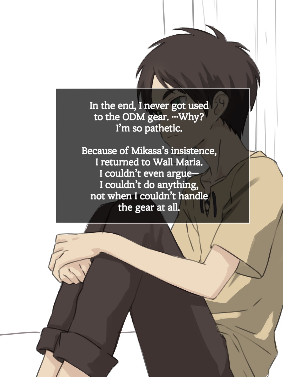 Mikasa Ackerman NTR page 9 full