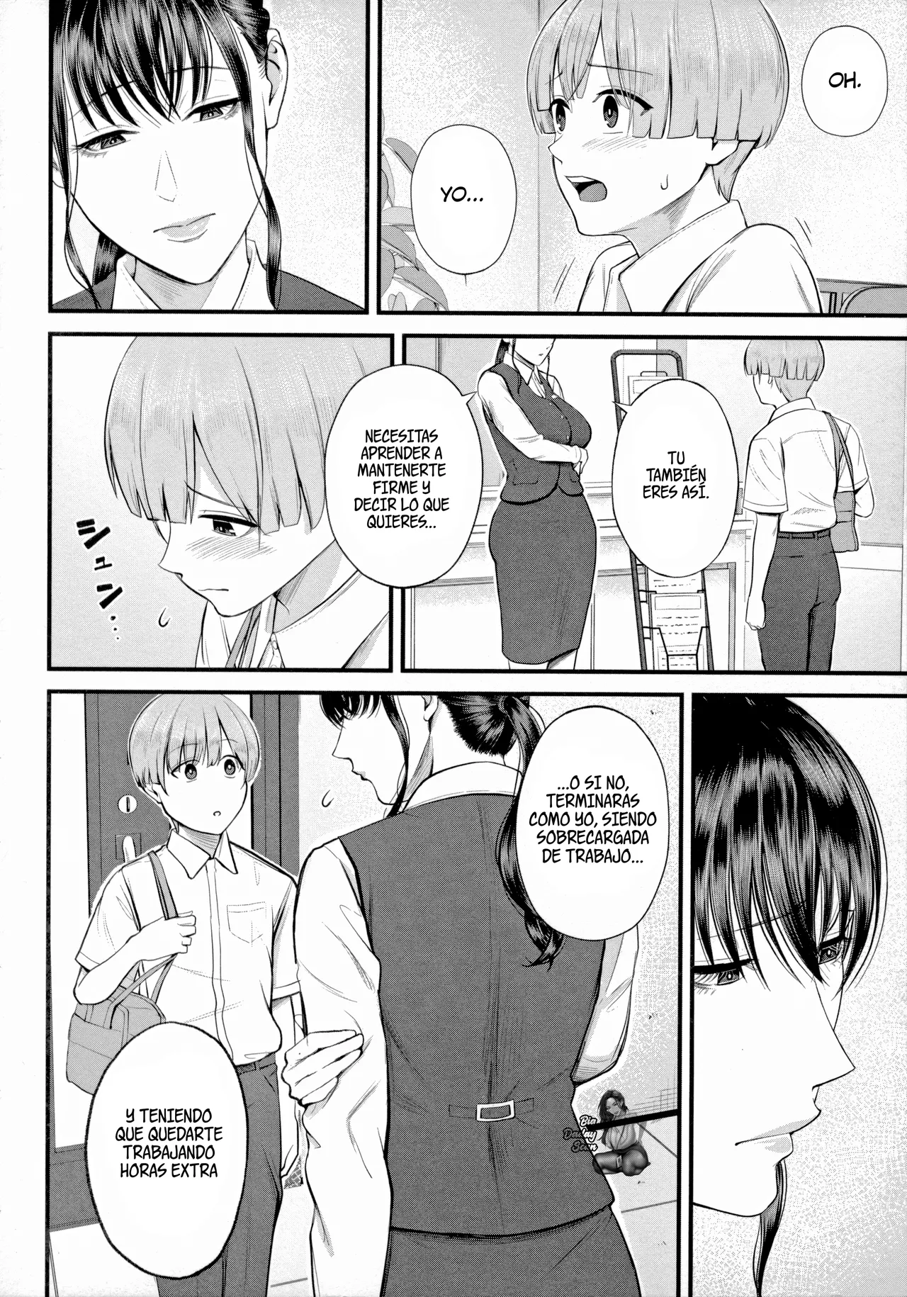 Naisho no Shokuba Taiken | Experiencia Laboral Secreta page 10 full