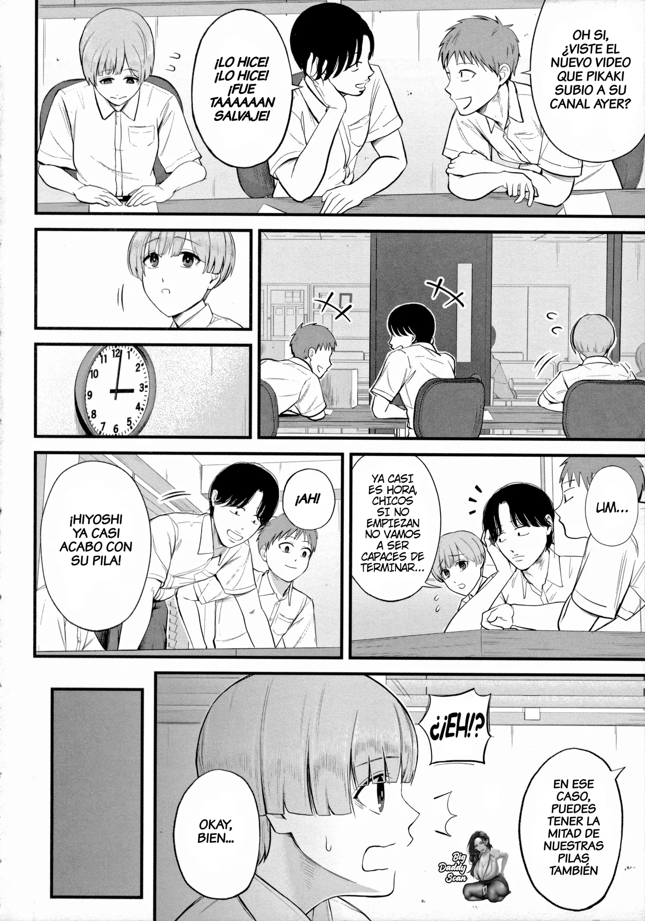 Naisho no Shokuba Taiken | Experiencia Laboral Secreta page 6 full