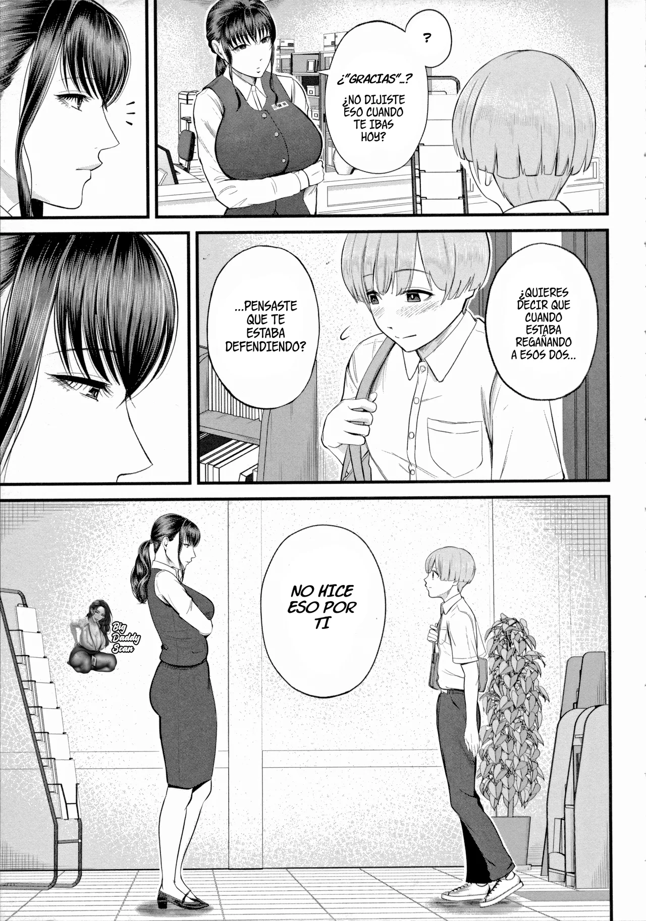 Naisho no Shokuba Taiken | Experiencia Laboral Secreta page 9 full