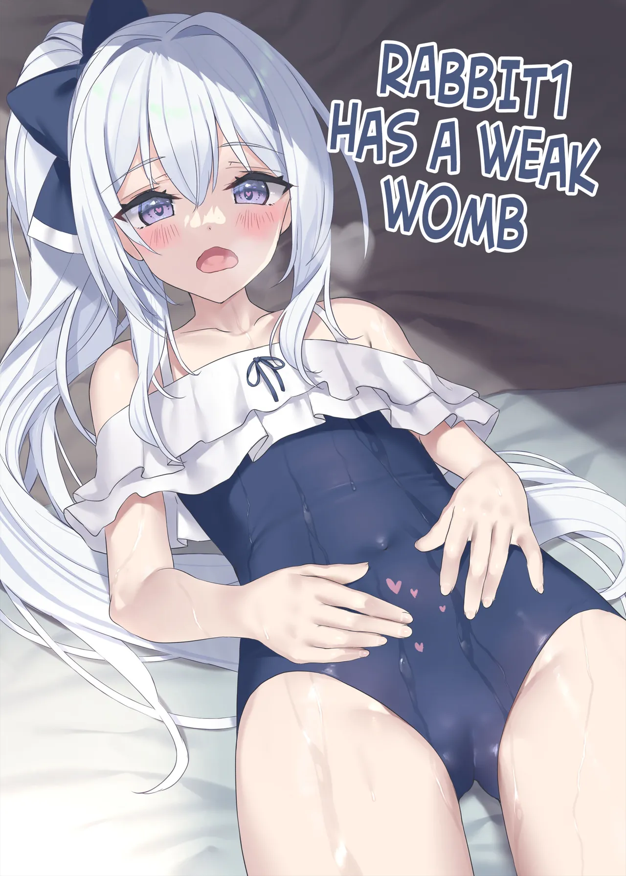 RABBIT1 wa Shikyuu ga Yowai | RABBIT1 has a weak pussy page 1 full