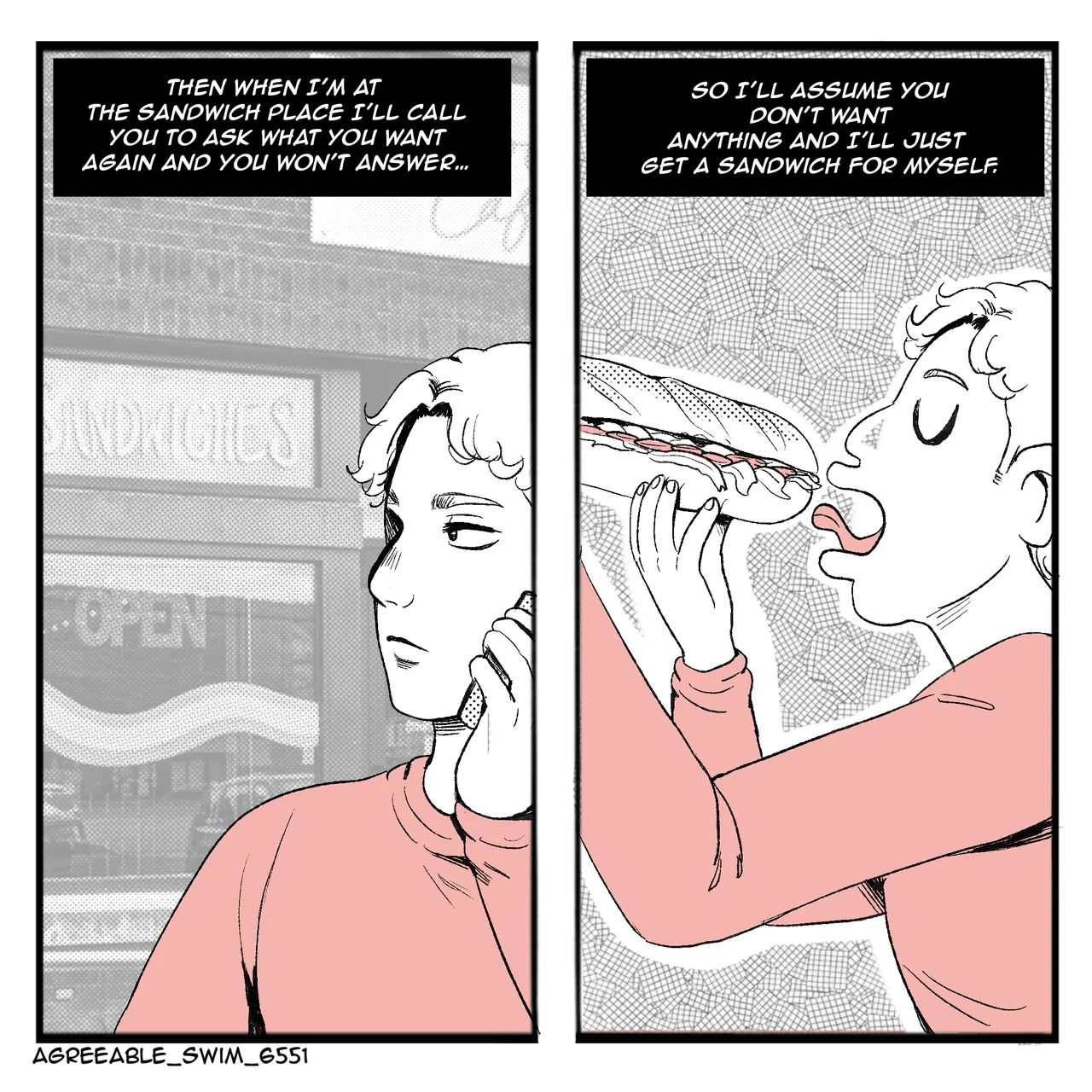 Too close to the edge page 4 full