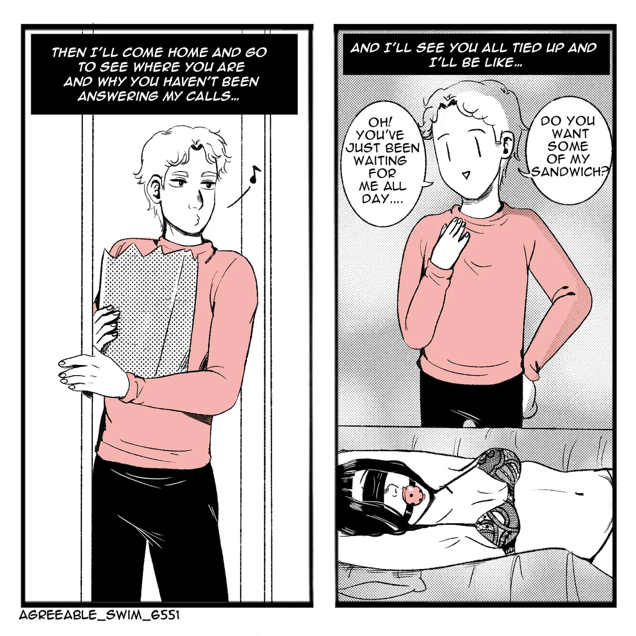 Too close to the edge page 6 full
