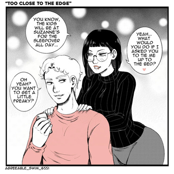 Too close to the edge cover
