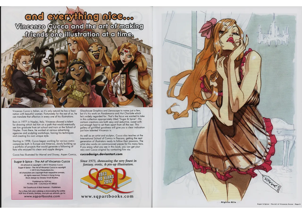 Sugar &amp; Spice - The Art of Vincenzo Cucca page 3 full