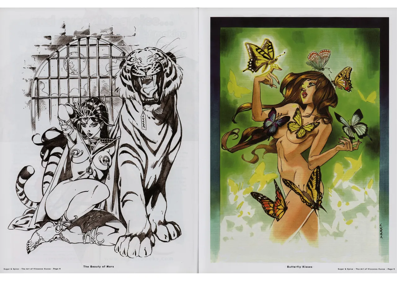 Sugar &amp; Spice - The Art of Vincenzo Cucca page 4 full