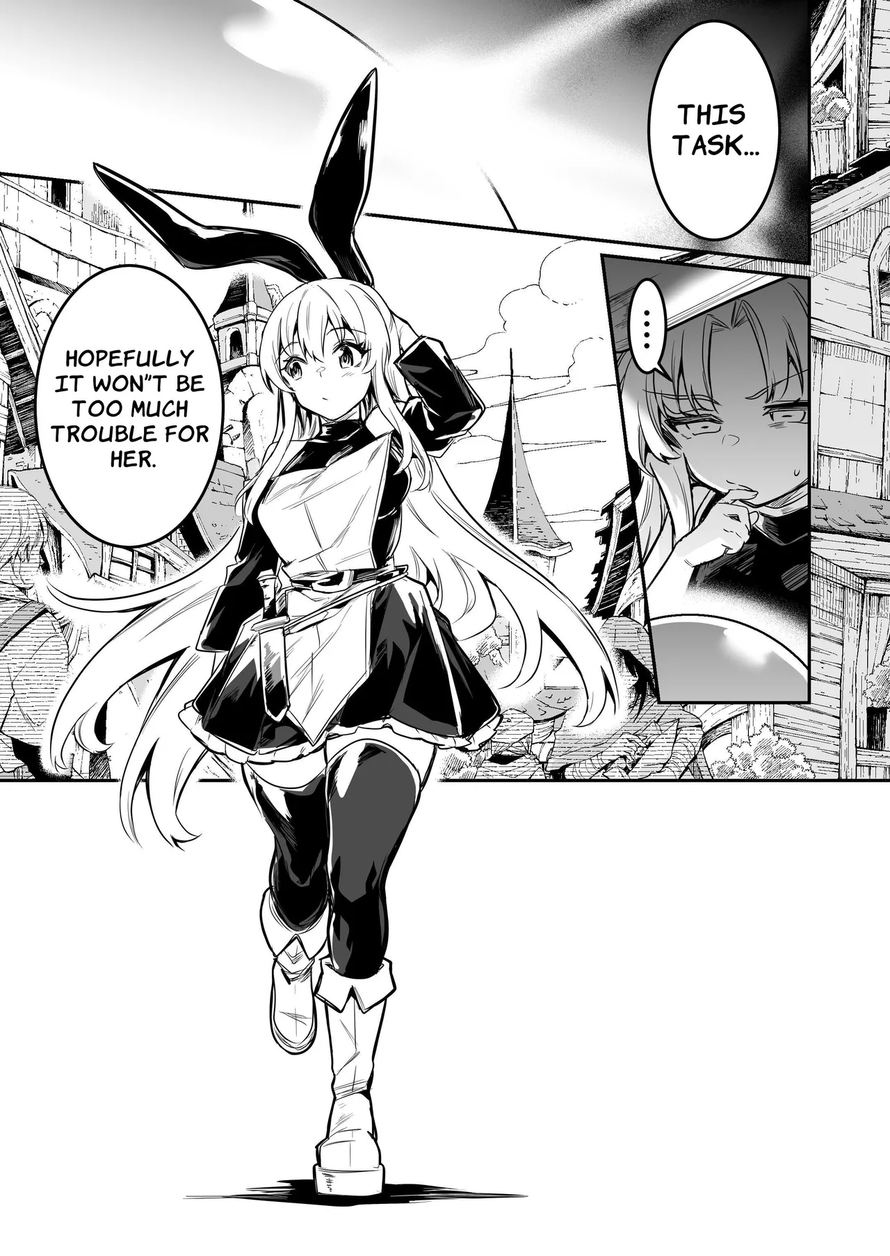 Boukensha-chan to Ecchi na Bouken 2 page 6 full