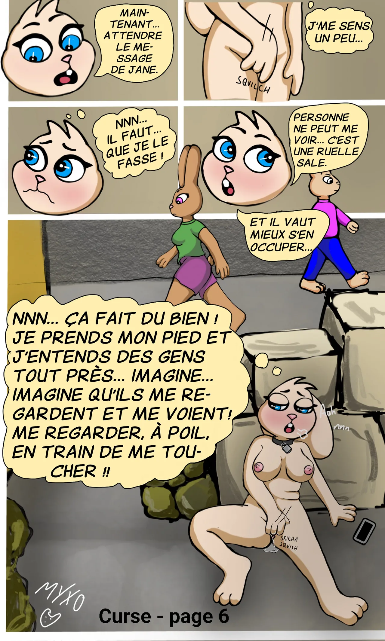Curse of the Easter Bunny page 7 full