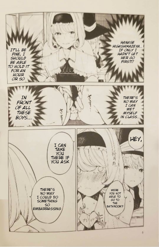 Toilet ni Ikitai! Alice desu ga | I want to go to the bathroom! Alice version   Re-edited page 7 full