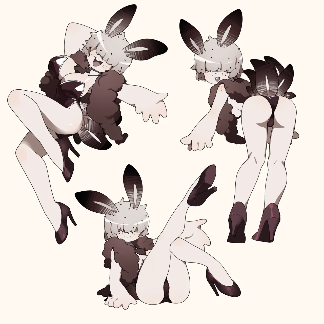 Sea Bunny Girl page 1 full