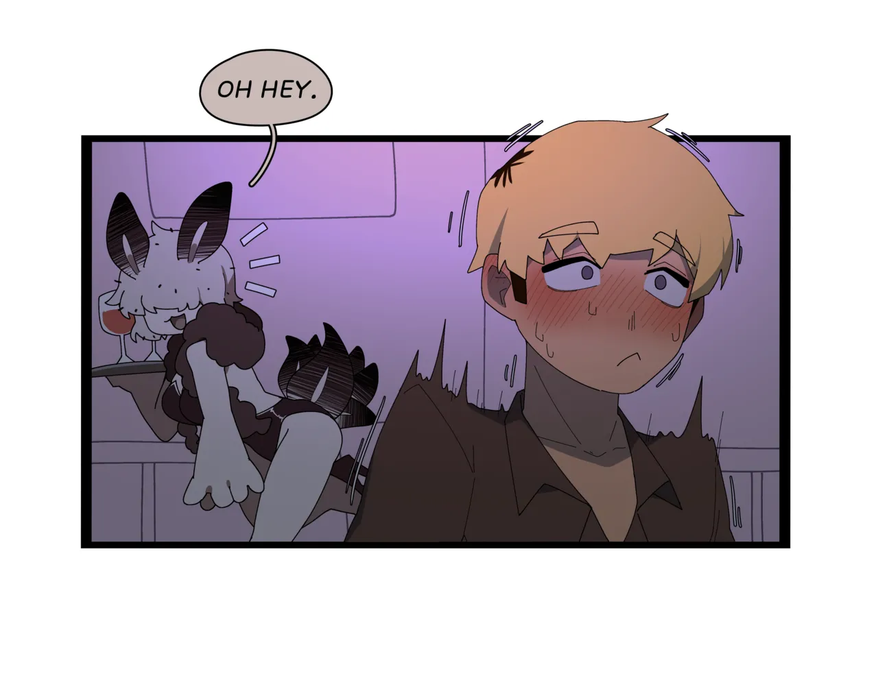 Sea Bunny Girl page 4 full