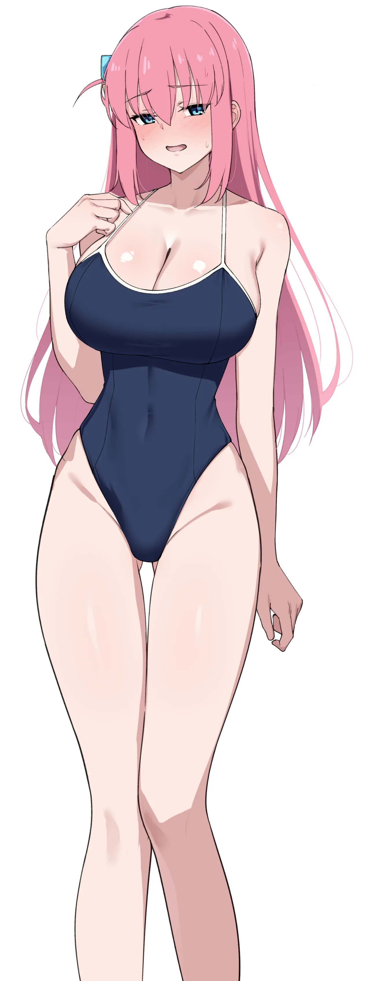 水着ぼっちちゃん page 6 full