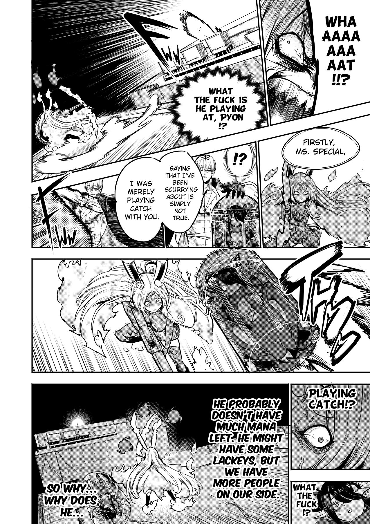 I Sold My Body to a God Chapter 18 page 10 full