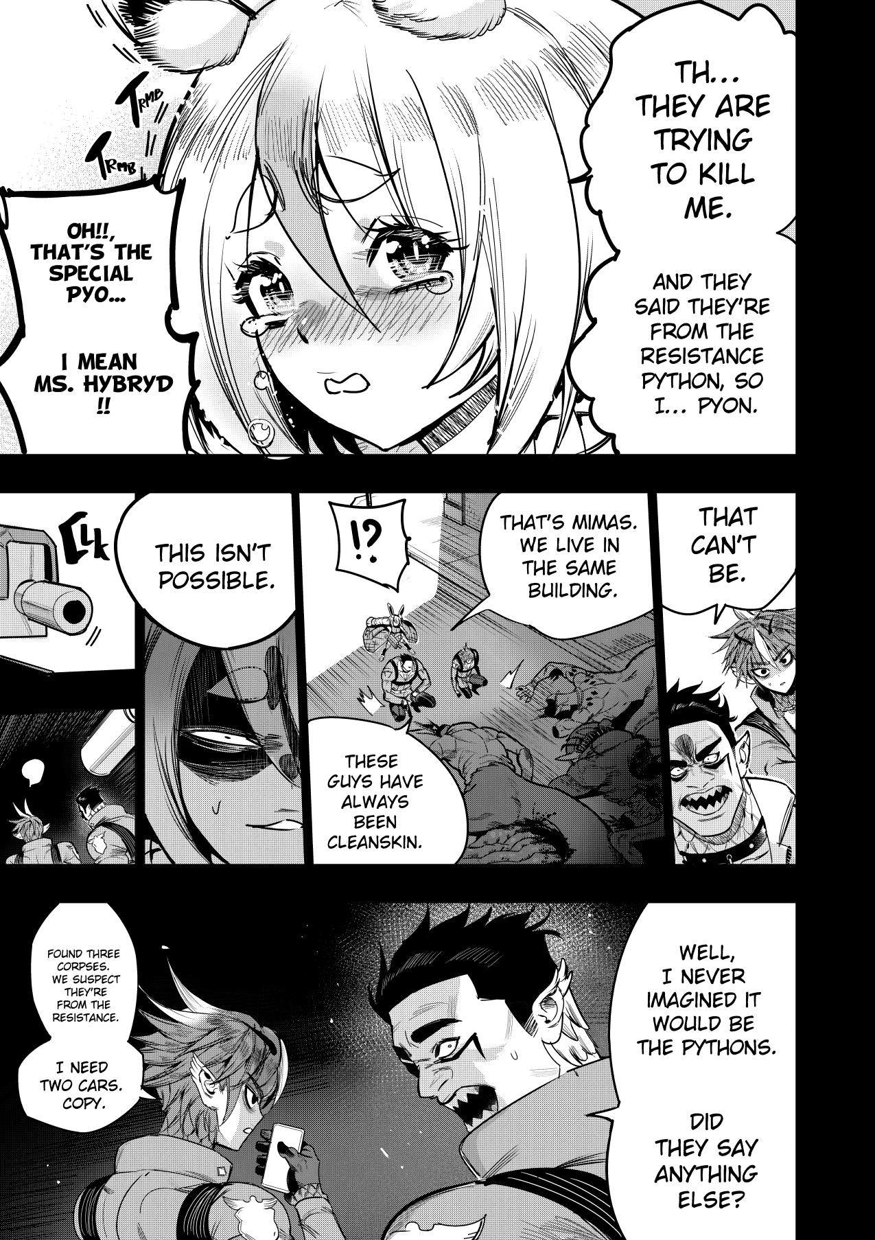 I Sold My Body to a God Chapter 18 page 3 full