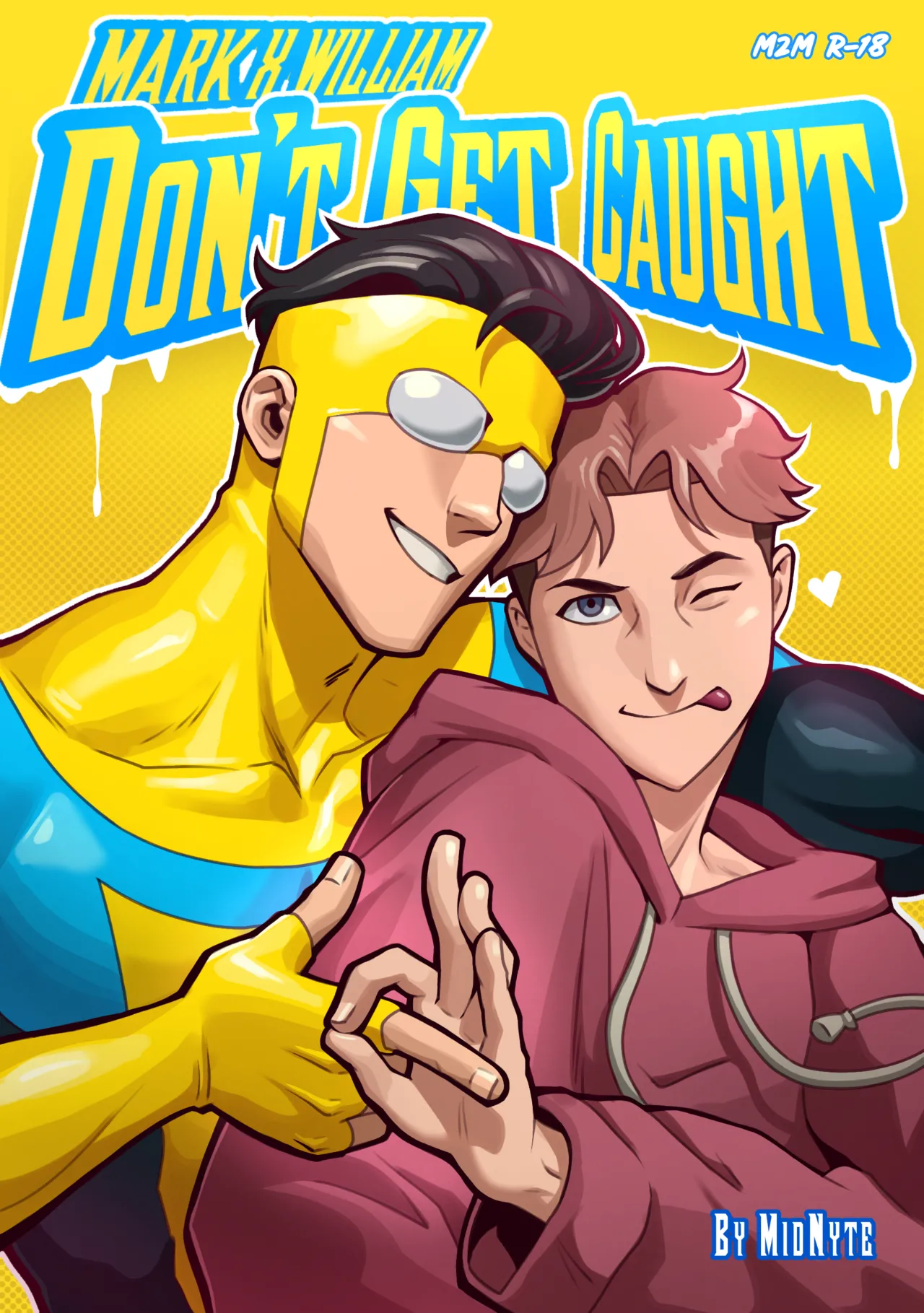 MARK X WILLIAM : Don't Get Caught page 1 full