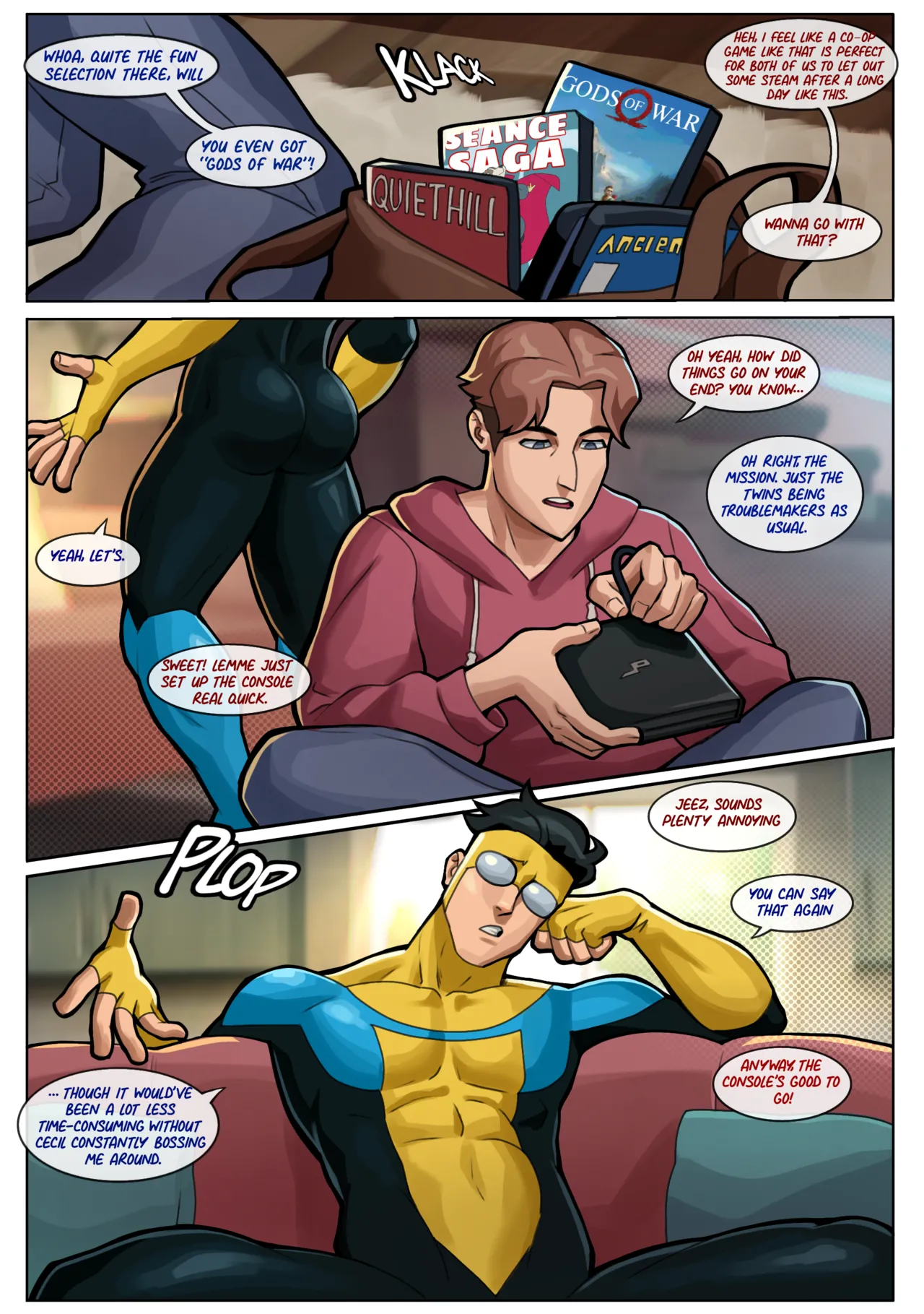 MARK X WILLIAM : Don't Get Caught page 4 full