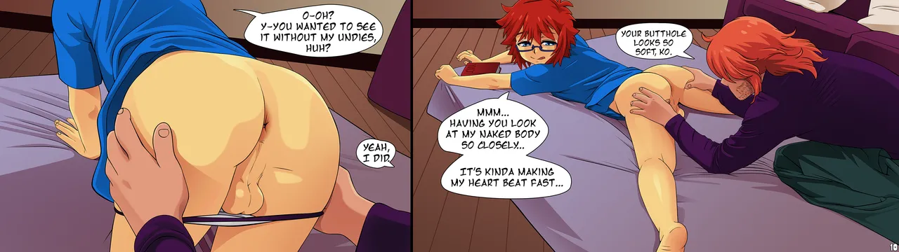 Addicted to My Little Brother's Ass page 10 full