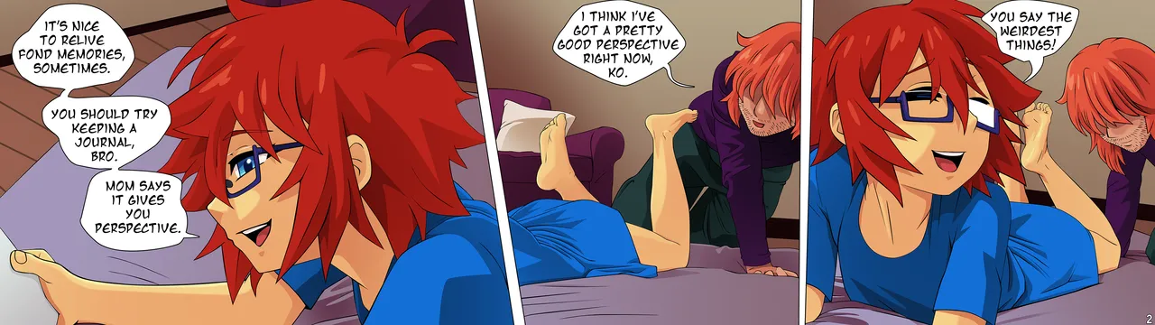 Addicted to My Little Brother's Ass page 2 full
