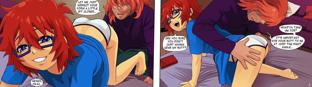 Addicted to My Little Brother's Ass page 6 full