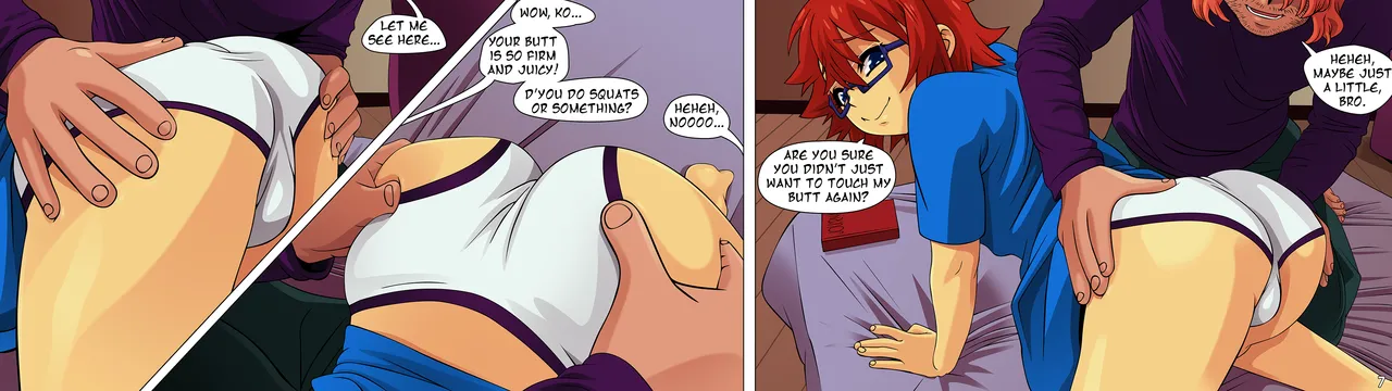 Addicted to My Little Brother's Ass page 7 full