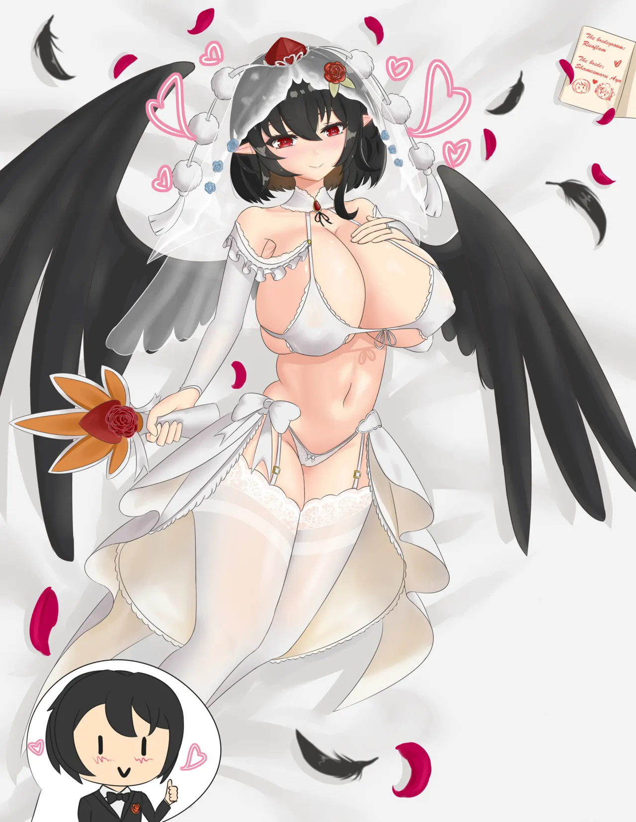 Wedding with Aya page 1 full