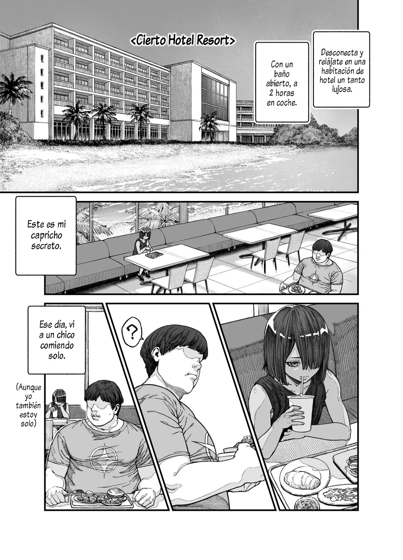 Tabisaki de Nakayoku natta Ko ga Otoko to Omottetara Onnanoko datta Ken!! EX | El Chico del que me Hice Amigo durante mi Viaje era en Realidad una Chica page 2 full