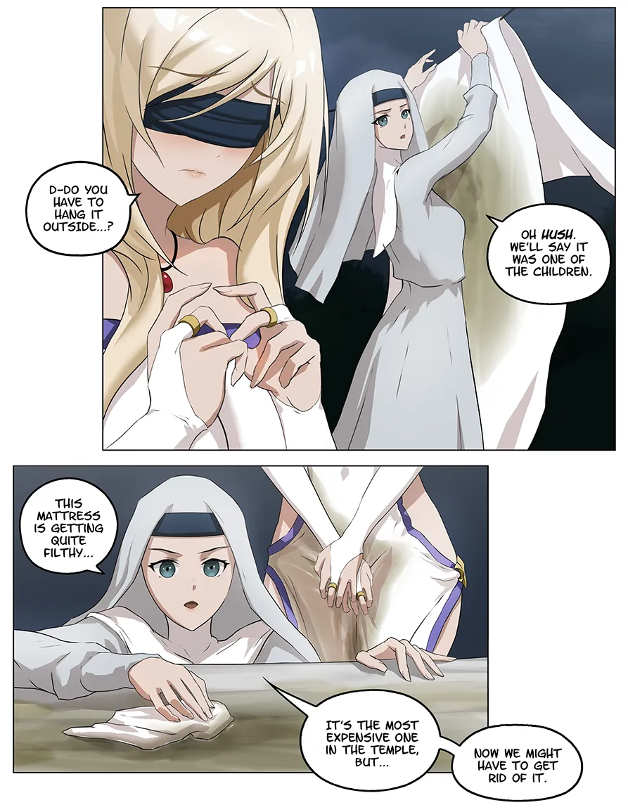 Sword Maiden Bedwetting page 4 full