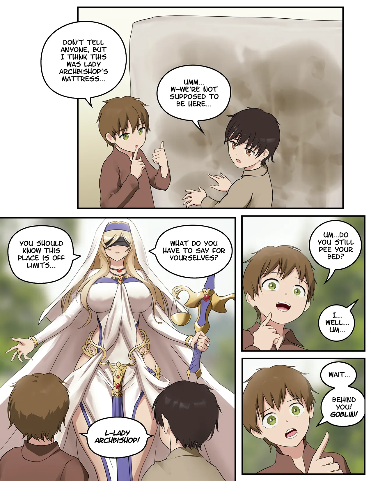 Sword Maiden Bedwetting page 6 full