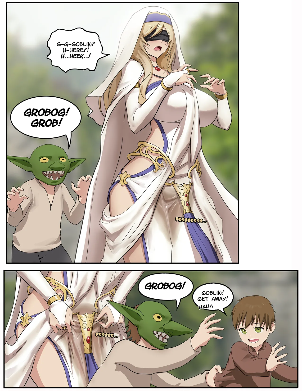 Sword Maiden Bedwetting page 7 full