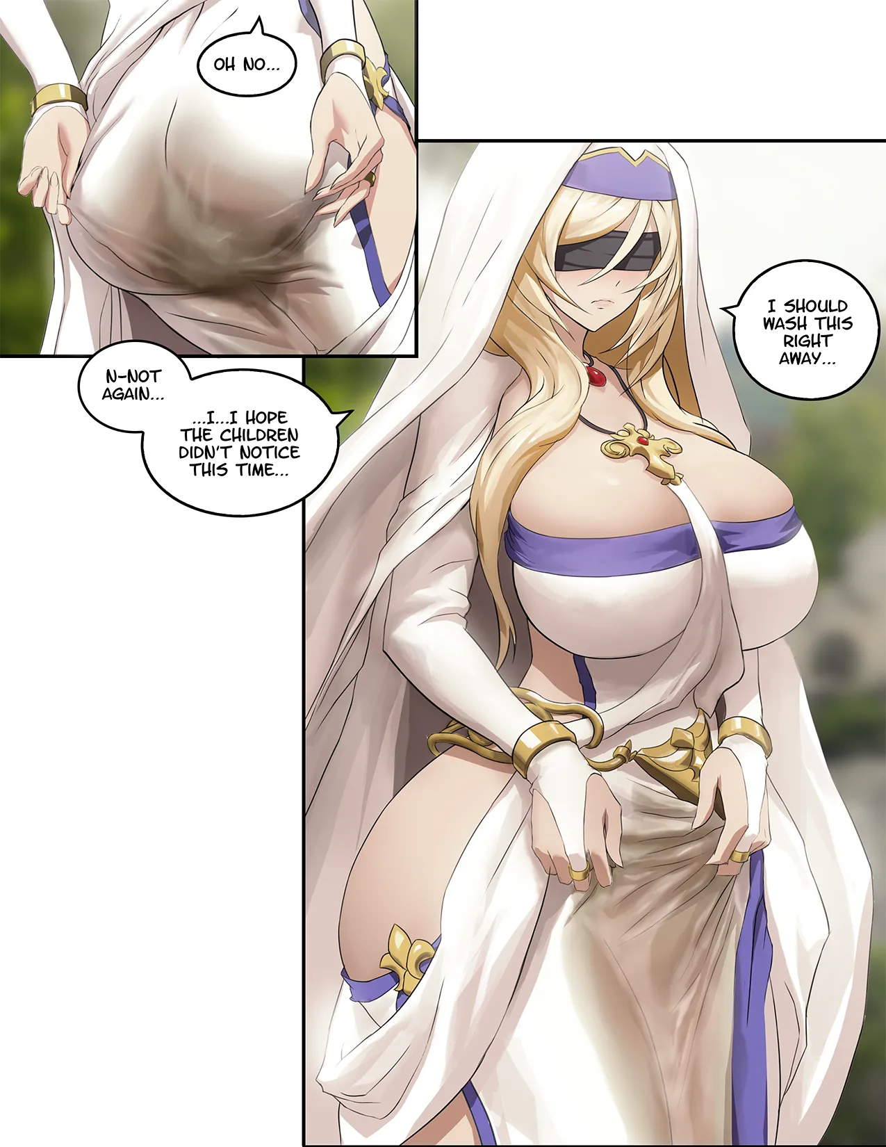 Sword Maiden Bedwetting page 8 full