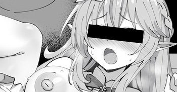 Lamy-chan ga Koibito no Ie de Otou-sama ni NTR sarechau Sukebe Manga cover