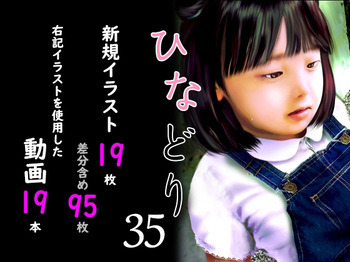 Chitai Gashuu Hinadori 35 cover