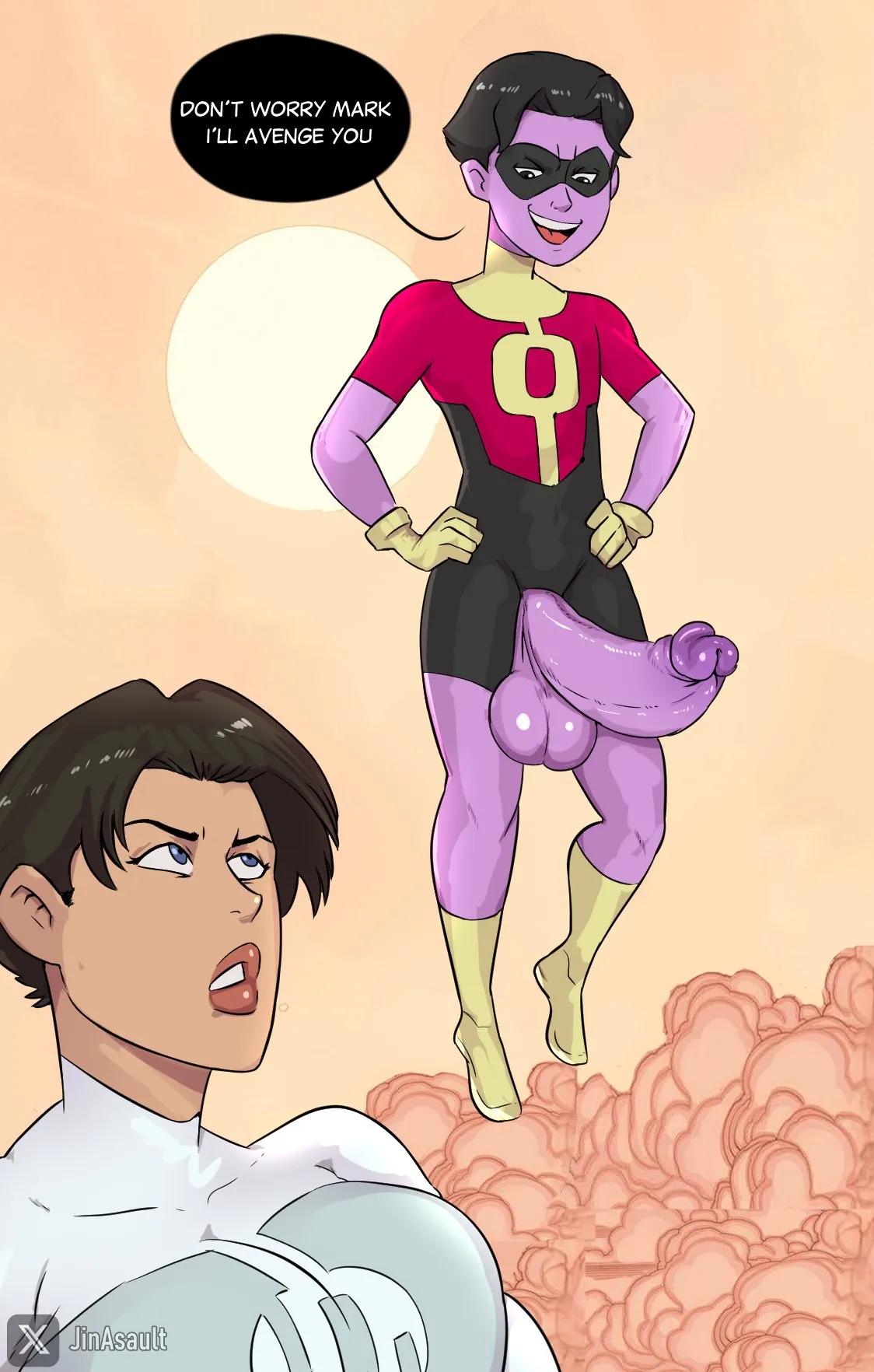 Revenge? page 1 full