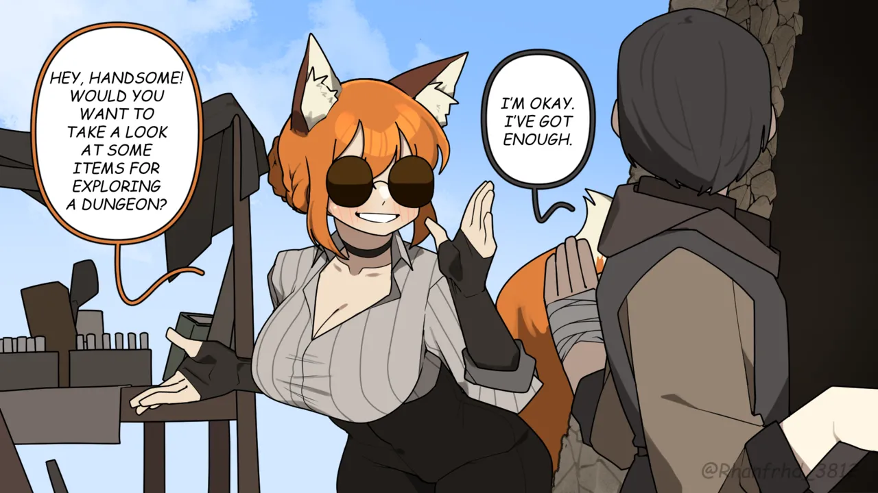 Roxanne - Fox Girl page 1 full