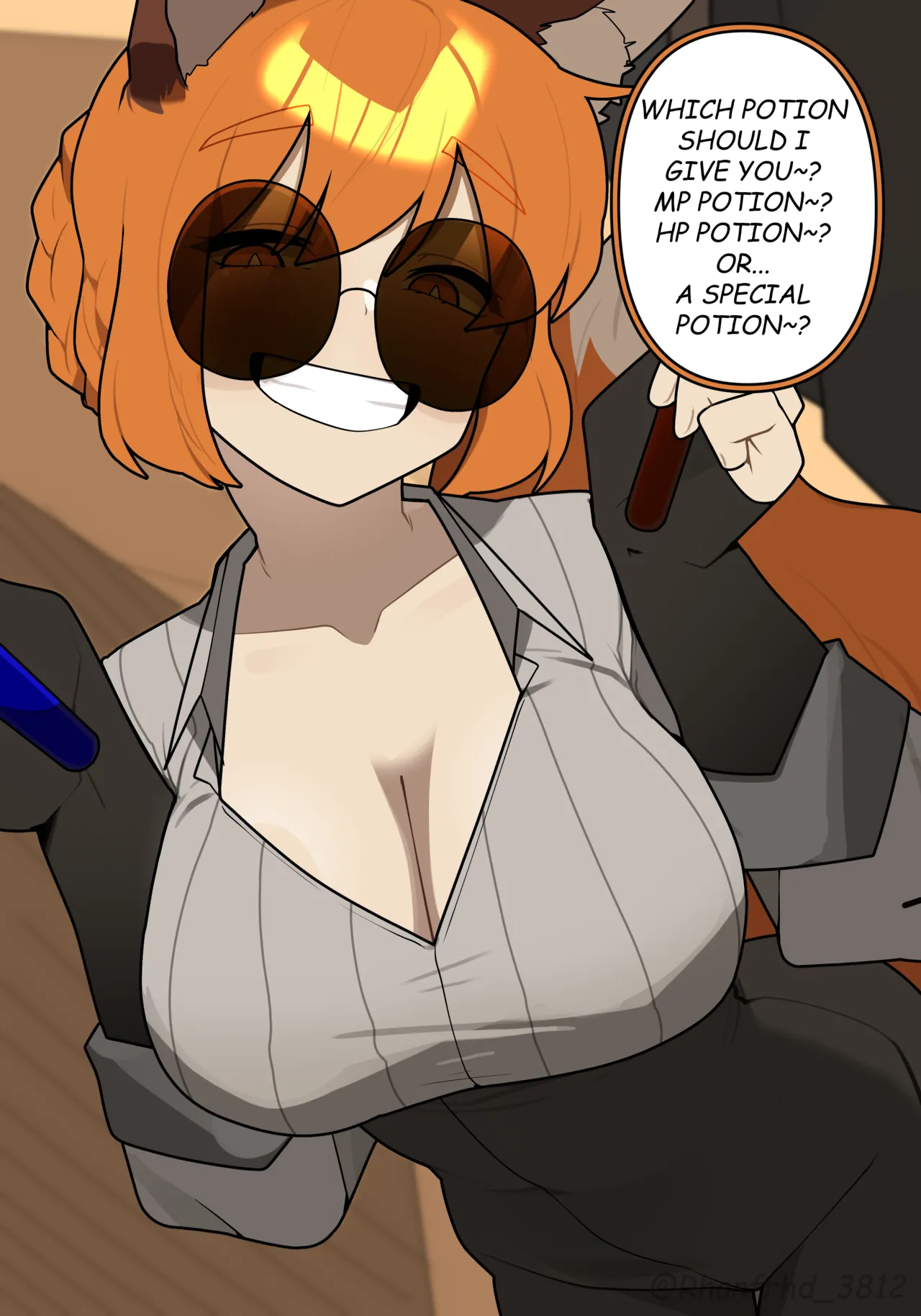Roxanne - Fox Girl page 5 full