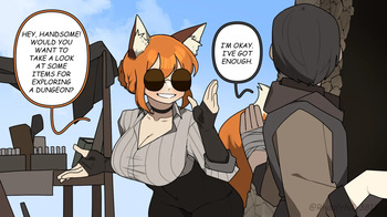 Roxanne - Fox Girl cover